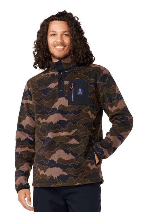 SEARCH POLAR FLEECE CREW