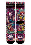 DIA DE LOS MUERTOS SOCK