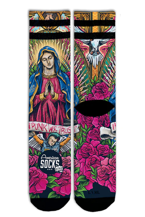 GUADALUPE SOCK
