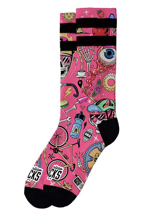 CYCLING BEAST SOCK