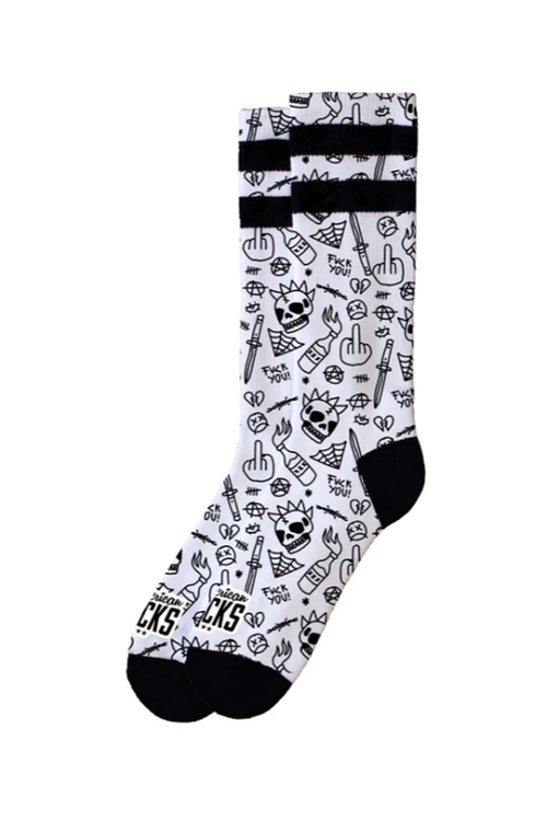 NO DIRECTION SOCK