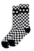 CHECKERBOARD SOCK
