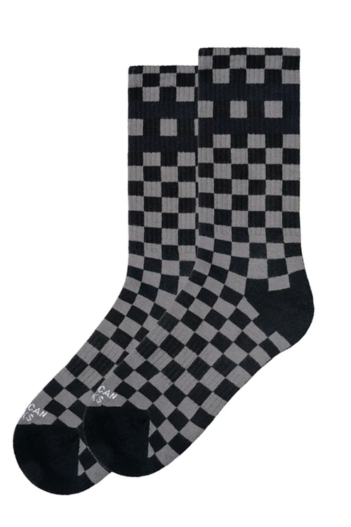 CHECKERBOARD SOCK