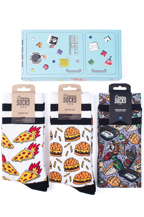 FROSTY FRIDGE SOCK BOX