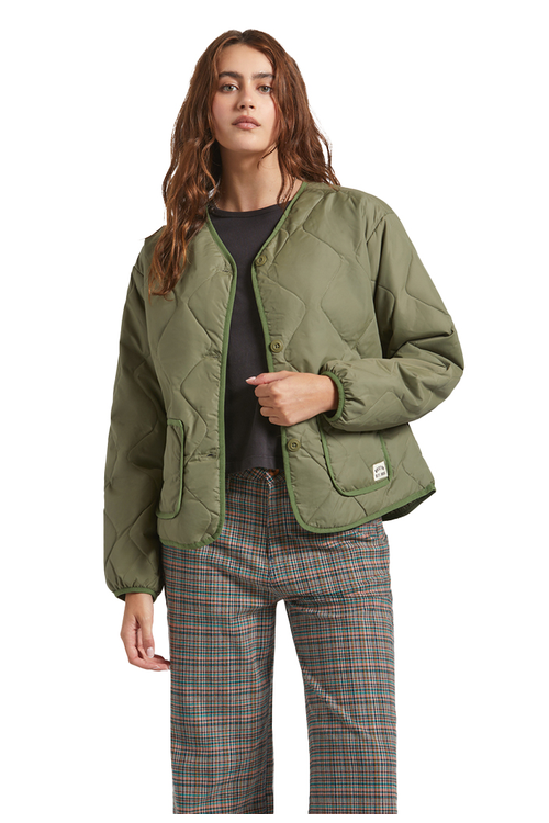 DELILAH QUILTED JACKET
