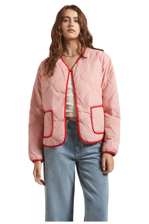 DELILAH QUILTED JACKET