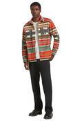 BOWERY LONG SLEEVE ARCTIC STRETCH FLEECE SHIRT