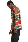 BOWERY LONG SLEEVE ARCTIC STRETCH FLEECE SHIRT