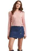 DOLLY SLIM LONG SLEEVE KNIT TOP
