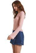 DOLLY SLIM LONG SLEEVE KNIT TOP