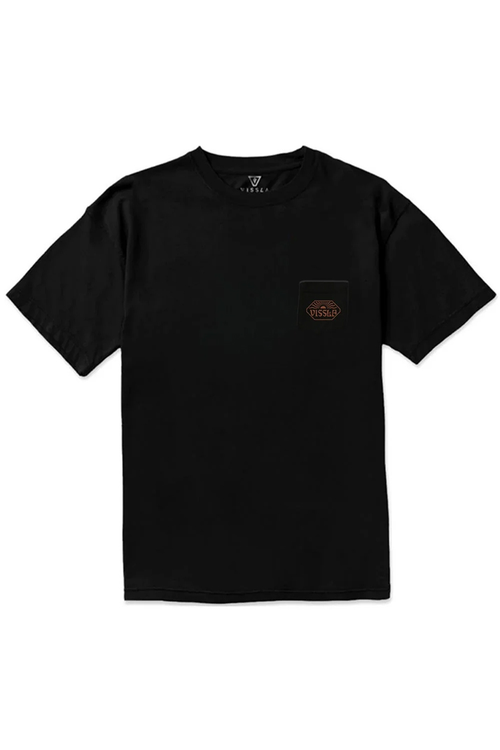 PYSCHO SUN ORGANIC BLEND POCKET TEE