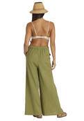 HARLOW HIGH WAIST WOVEN PANT