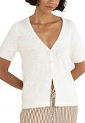 ADELE SHORT SLEEVE KNIT CARDIGAN