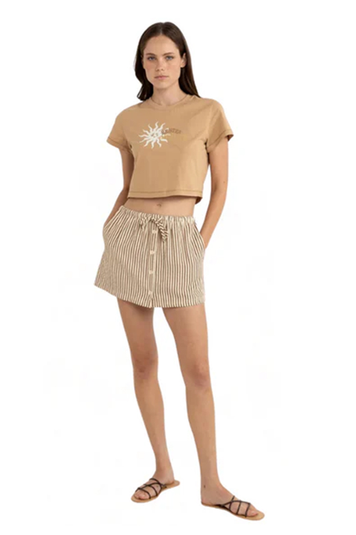 COVE STRIPE SKORT