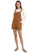 CORD TIDE SHORT OVERALL