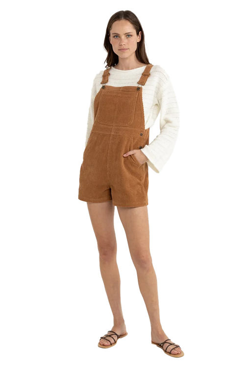 CORD TIDE SHORT OVERALL