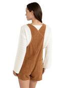CORD TIDE SHORT OVERALL