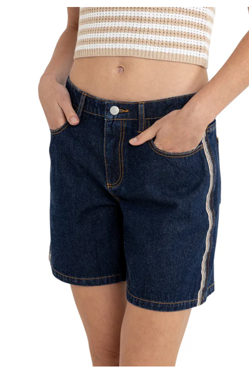 TOUR DENIM BERMUDA SHORT