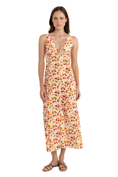 HAVEN FLORAL MAXI DRESS