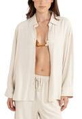 SUNRAY OVERSIZED LONG SLEEVE SHIRT