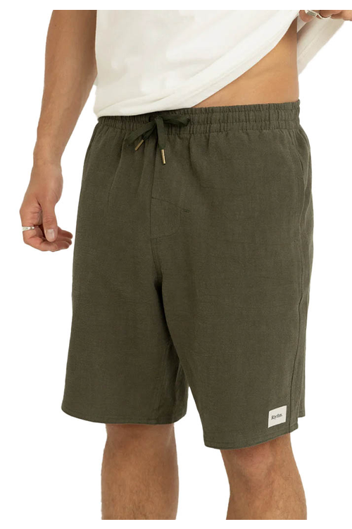 TEXTURED BOX JAM SHORT