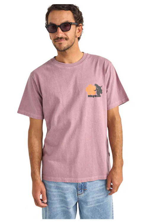 TROPIC RADIO VINTAGE SHORT SLEEVE TSHIRT