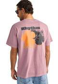TROPIC RADIO VINTAGE SHORT SLEEVE TSHIRT