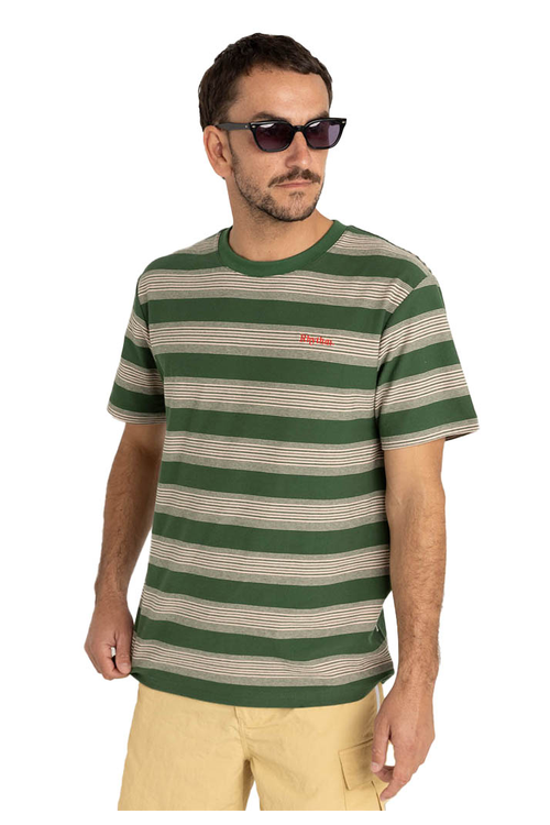 ECHO STRIPE SHORT SLEEVE TSHIRT