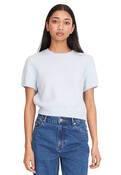 KENZIE CROP KNIT TEE
