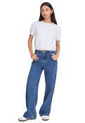 KENZIE CROP KNIT TEE