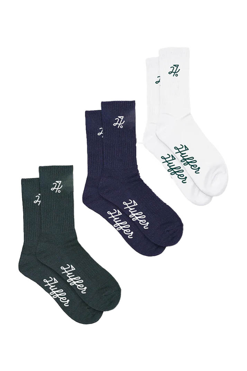 HFR RIB SOCK 3 PACK PAR 97