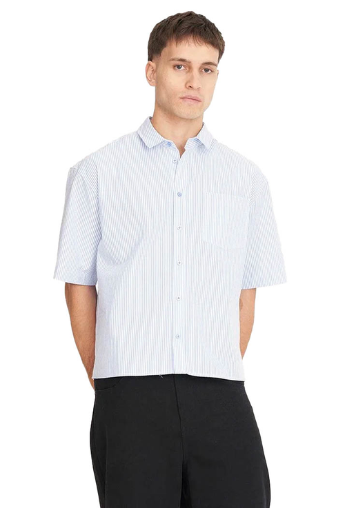 SHORT SLEEVE BOX SHIRT