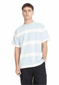 STRIPED SHORT SLEEVE TEE