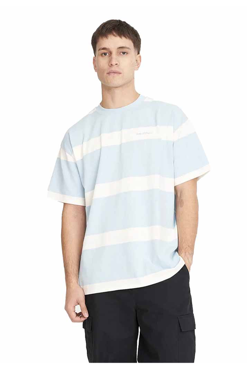 STRIPED SHORT SLEEVE TEE