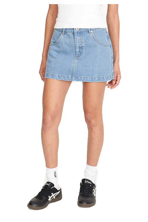 97 DENIM MINI SKIRT