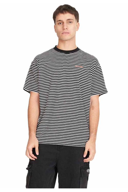 STRIPE BLOCK TEE
