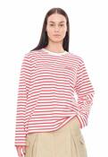 OUI OUI LONG SLEEVE RELAX TEE