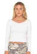 POLLA ANNA POINTELLE LS TOP