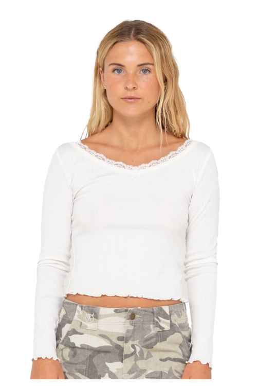 POLLA ANNA POINTELLE LS TOP