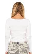 POLLA ANNA POINTELLE LS TOP