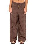 ENRIQUE ANGLAISED BEACH PANT