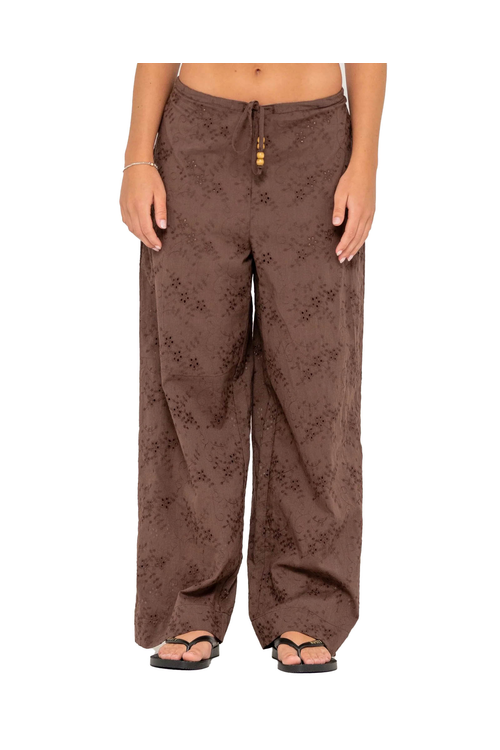 ENRIQUE ANGLAISED BEACH PANT