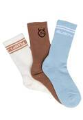 SHAKE UP CREW SOCK 3 PACK