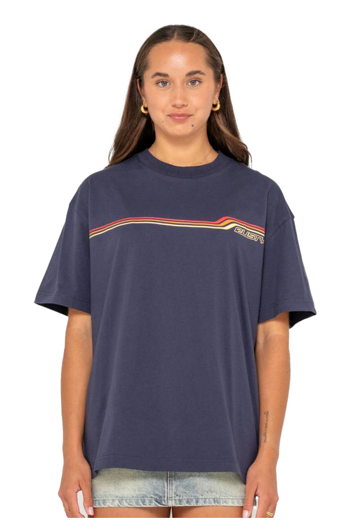WAVE RIDER 2.0 OS TEE