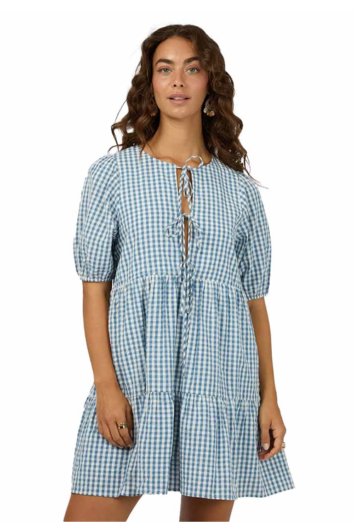 MICKY SS MINI DRESS