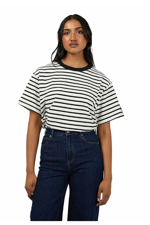 EVE BASIC STRIPE TEE