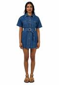 SUNNY DENIM DRESS