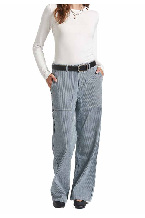 JANE UTILITY WIDE LEG PANT
