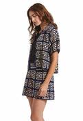 CROCHET SS BUTTON DOWN
