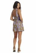 CRYSTAL COVE WOVEN DRESS